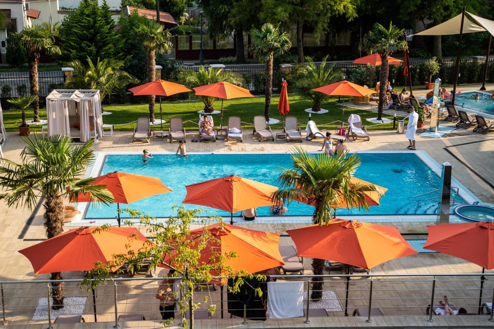 Wellness Hotel غيولا المظهر الخارجي الصورة