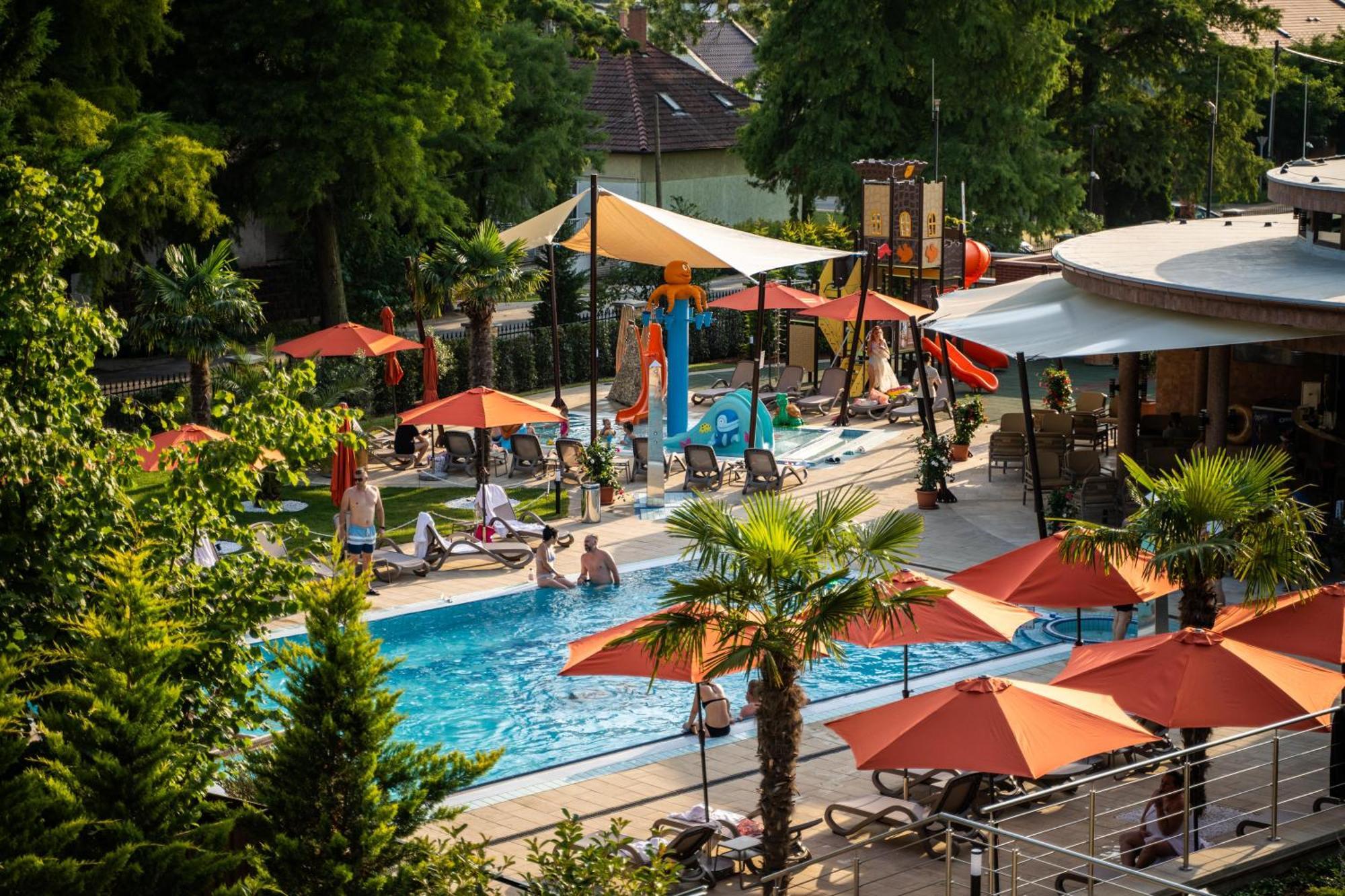 Wellness Hotel غيولا المظهر الخارجي الصورة