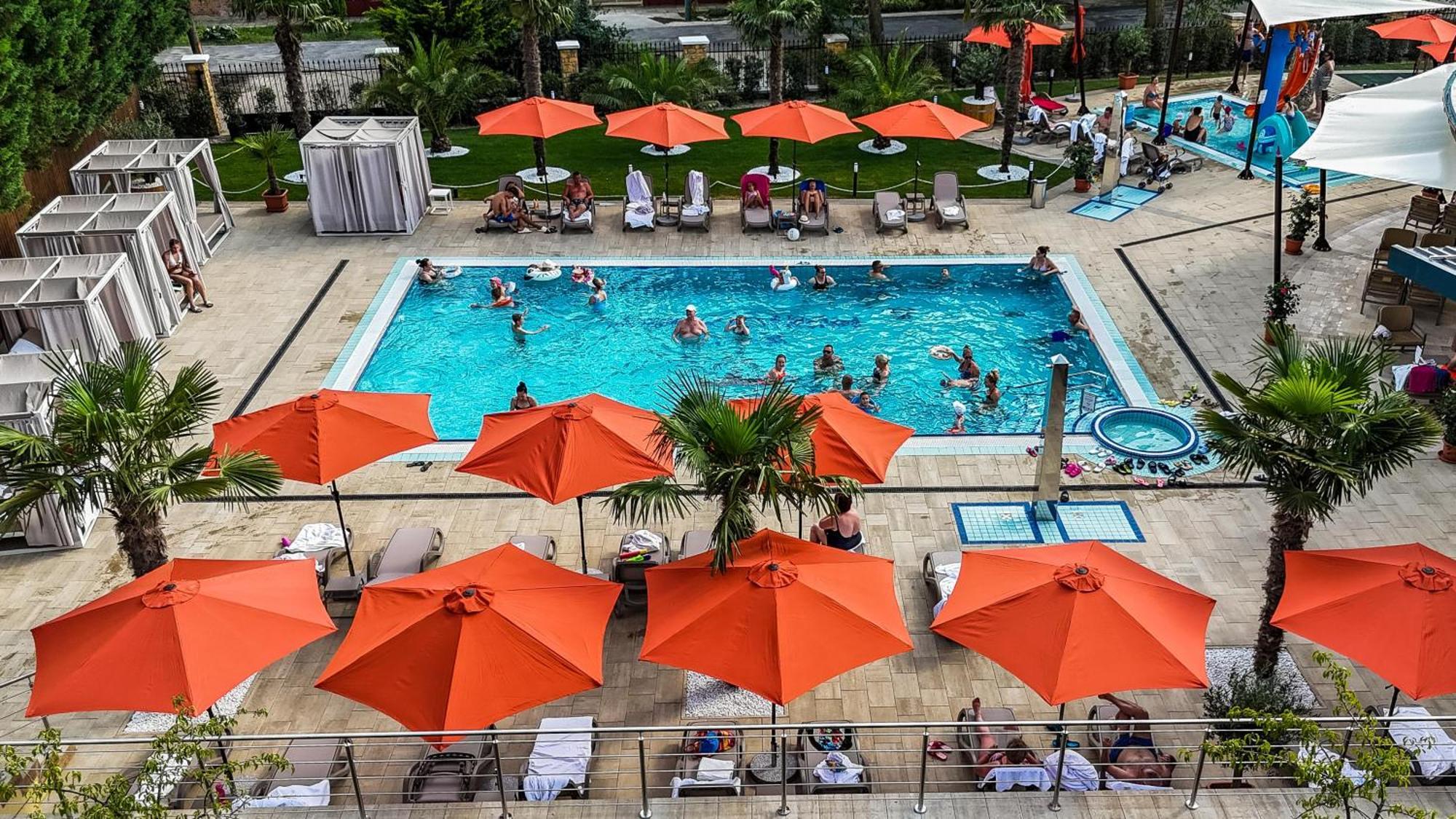 Wellness Hotel غيولا المظهر الخارجي الصورة
