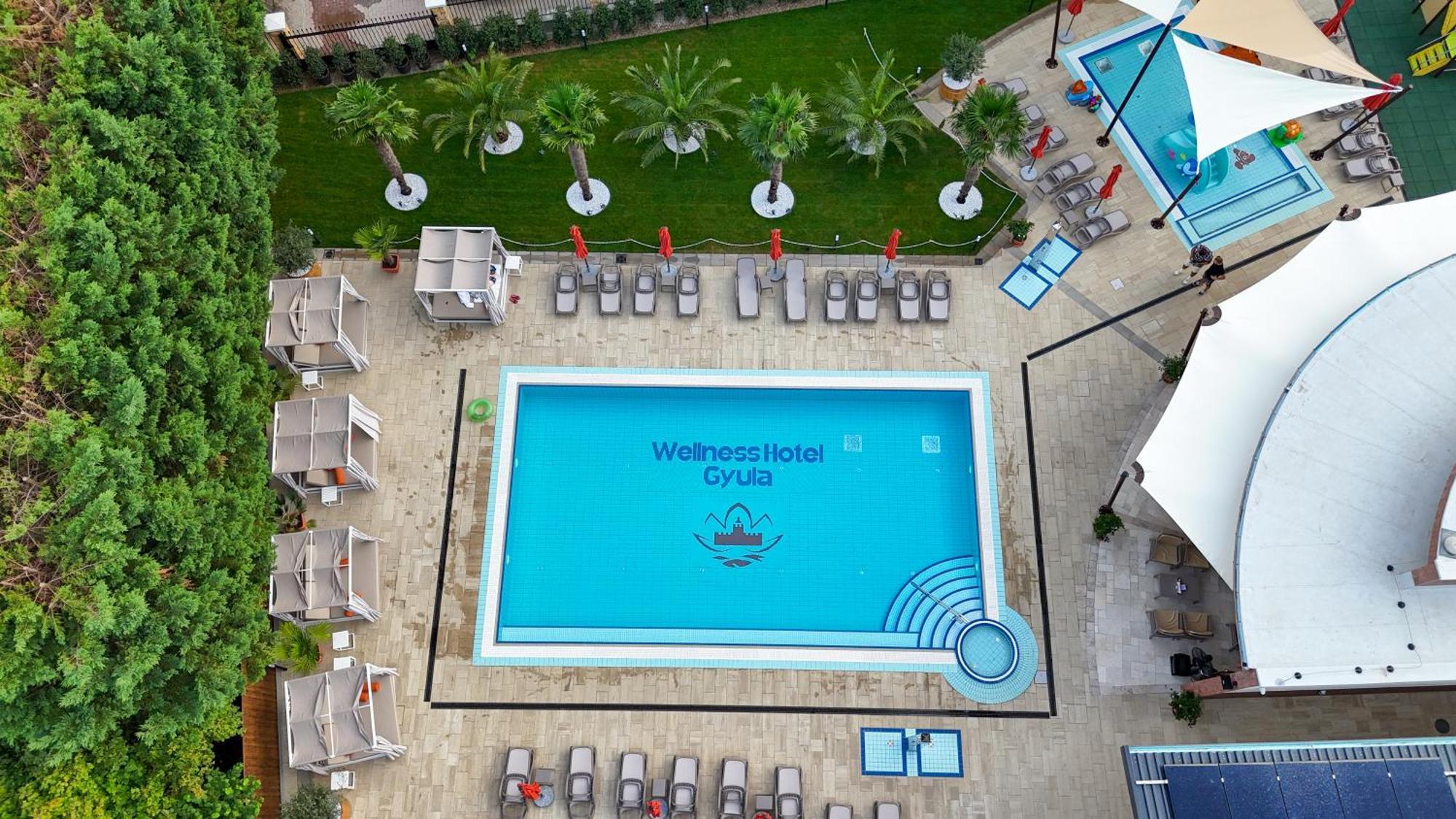Wellness Hotel غيولا المظهر الخارجي الصورة