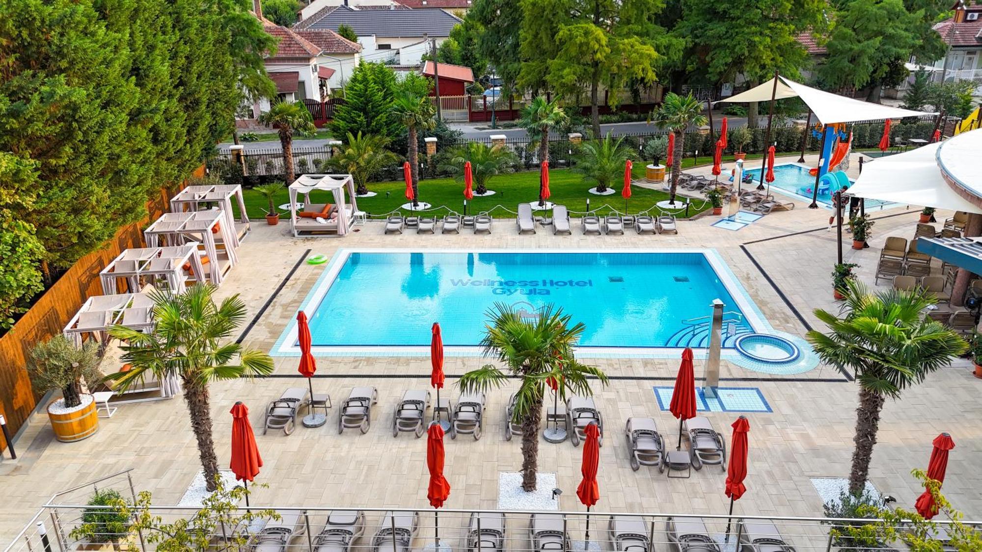 Wellness Hotel غيولا المظهر الخارجي الصورة